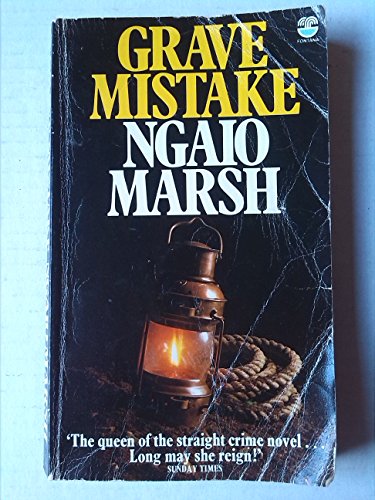 Grave Mistake B003Z98Q6S Book Cover