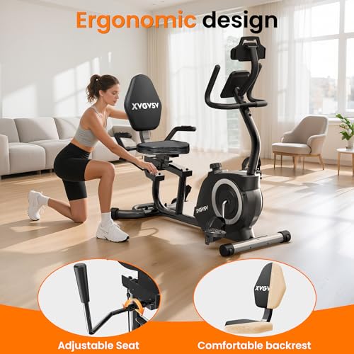 Magnetic Resistance Indoor Cycling Bike