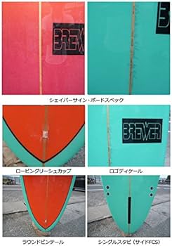 Amazon | DICK BREWER ディックブルーワーロングボード BBS-AR 9'2