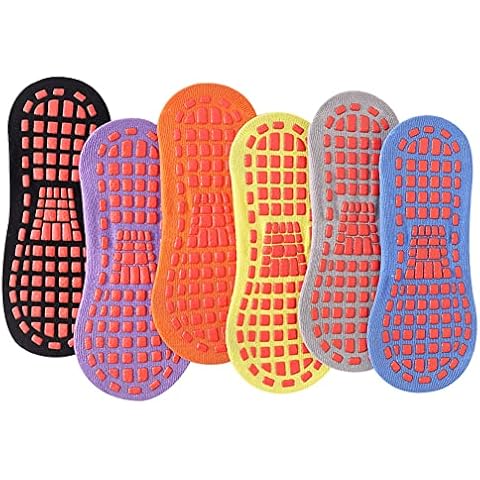 QSLKI Calcetines Antideslizantes para Deportes Cover