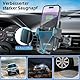 SONRU Handyhalterung Auto mit Ladefunktion,15W Kfz Handyladestationen Handy Halterung Auto Induktives Laden,Handyhalterung Auto Lüftung Saugnapf für Samsung iPhone LG Google Pixel