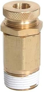 Midwest Control CPR-25 Pressure Relief Valve, 0-20 psi Cracking Pressure Range, -65 Degree F - 250 Degree F Temperature Range, 1/4
