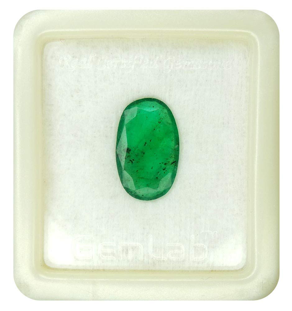 sreyade 8.25 Ratti/7.32 Carat Colombian Emerald Stone Original Certified Panna Stone Loose Precious Gemstone-picture-36