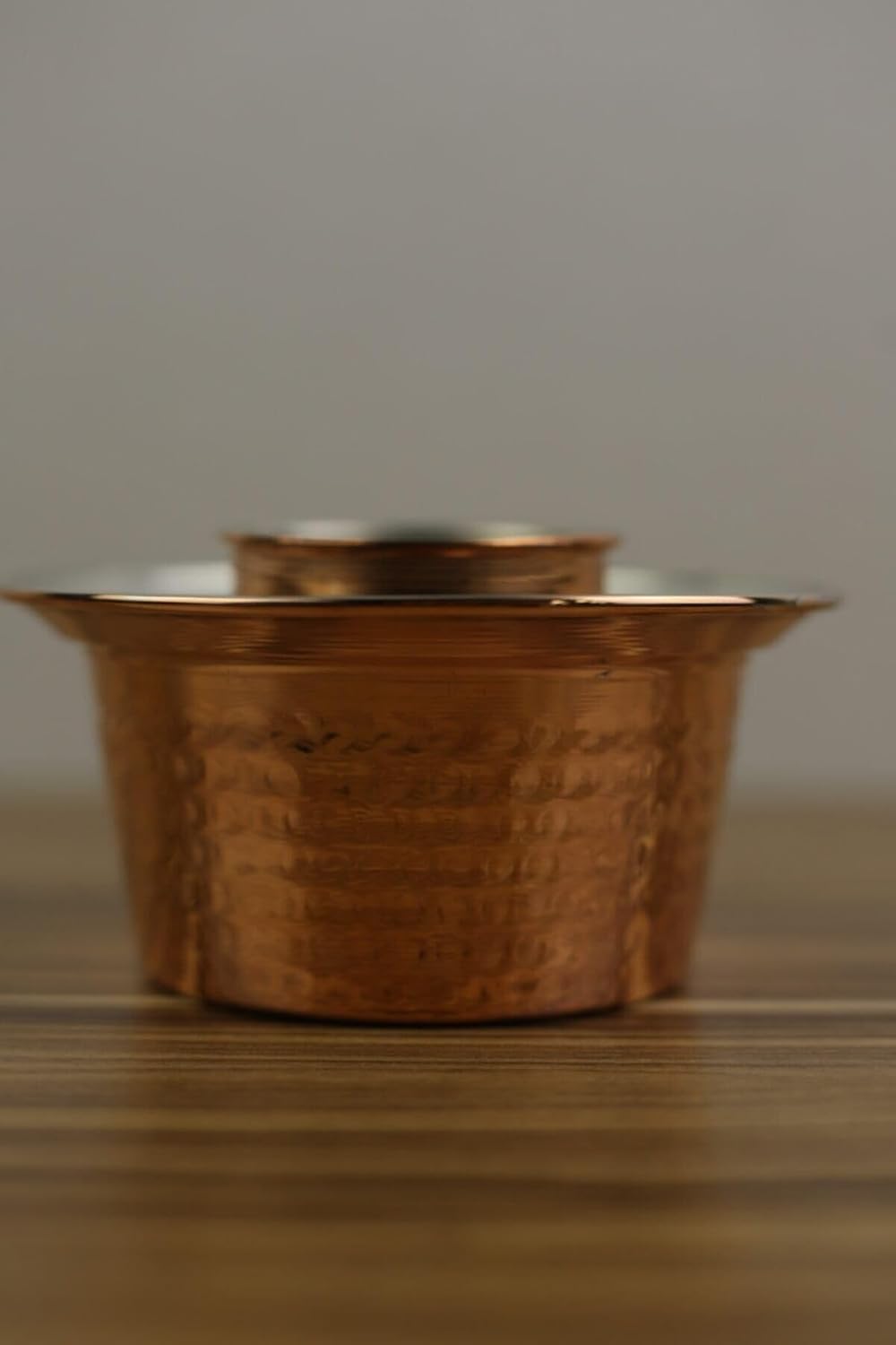 SODEF Glass Drinking Cup with Copper Design refined White Glass Cup for Water Juice Iced Tea - White, One Size