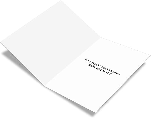 Miniatura 2 de NobleWorks, Tarjeta de felicitación de cumpleaños divertida con diseño de gato y perro, diseño de animales de dibujos animados, divertida tarjeta de