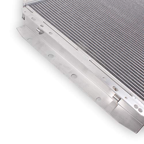 Luxerad 3 Row Full Aluminum Radiator For 1966-1979 67 68 69 70 71 72 73 74 75 76 77 78 Ford F100 F150 F250 F350 V8 Radiator #TOP2
