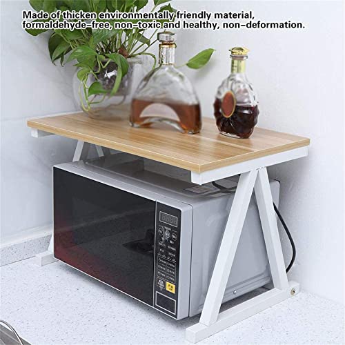 Meuble de rangement micro-ondes pour libérer l'espace du plan de travail cuisine