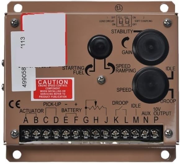 ESD5500E replac electronic speed governor generator set speed controller(Original)
