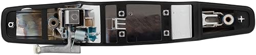 Miniatura 3 de AutoandArt Brock - Manija de puerta cromada de repuesto para pasajeros delantera y exterior compatible con camioneta Silverado Sierra 07-13 22738722