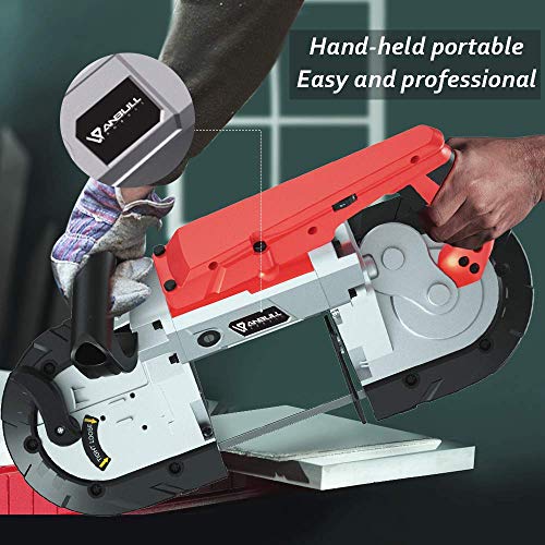 Anbull Upgraded Portable Band Saw with Base