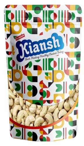 Image of Kiansh Dry fruits (Cashew /Kaju roasted, 250g)