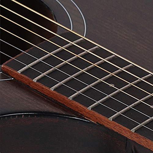 Single Board Acoustic Guitar Electric Box Beginner Guitar 41 Inch Unisex Electric Bass Guitars (Color : Retro Color Size… - Les Beatles, Paul McCartney, John Lennon, RIngo Starr, George Harrison Single Board Acoustic Guitar Electric Box Beginner Guitar 41 Inch Unisex Electric Bass Guitars (Color : Retro Color Size… – Image 6