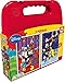 Educa Borrás Mouse Mickey Maleta Puzzle Doble 16510