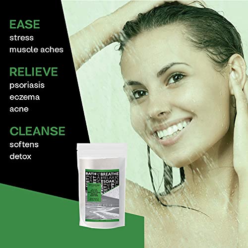 Dead Sea Salt with Organic Aloe Vera, Spa Bath Salts, 19 Lbs Fine Grain Large Bulk resealable Pack, 100% Pure & Natural, Used for Body wash Scrub, Soak for Women & Men for Tired Muscles & Skin Issues… - Image 3