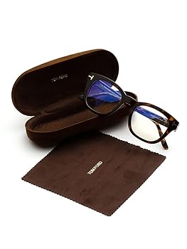 Amazon | [Tom Ford] (トムフォード) ロゴ クリアレンズ