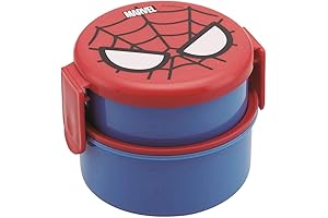Spider-Man Bento Box: Unleash Your Spidey Senses at Mealtimes!