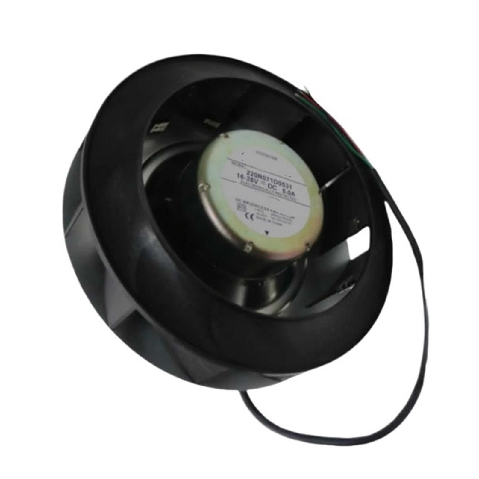 EGTDSFGJA Cooling fan 220R071D0531 16V-28V5.0A centrifugal fan