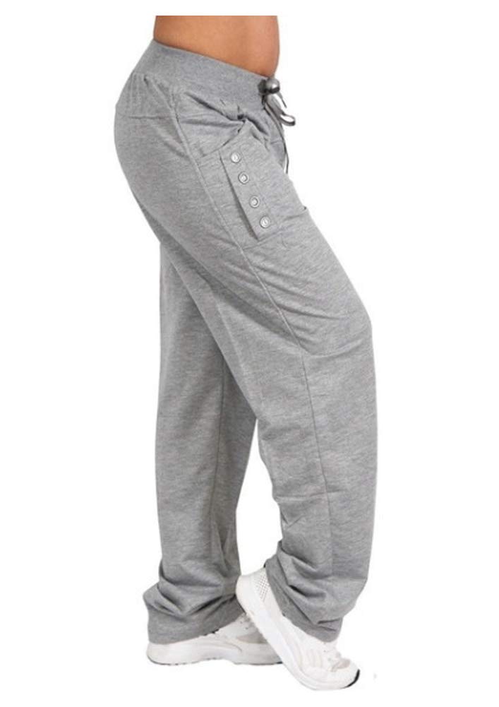 Champion Mixed Media Womens Active Pants Size L, Color: Velvet Evening/Multi