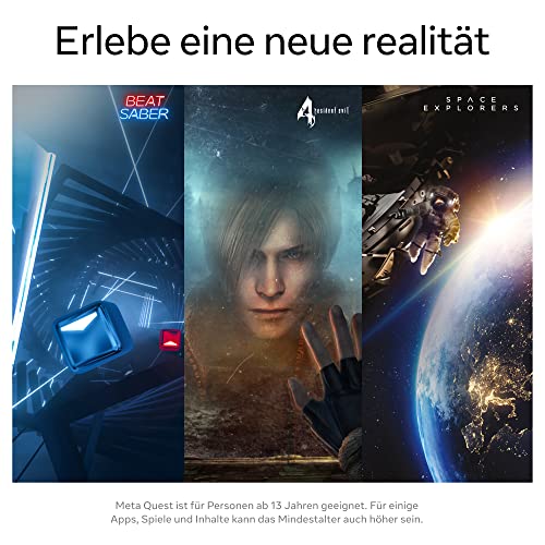 Meta Quest 2 — VR-Brille — 128 GB – Bild 6