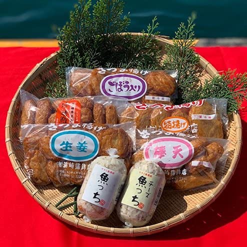 鹿児島県産 さつまあげ・魚っち詰め合わせセット 浜崎蒲鉾店 薩摩揚げ さつまあげ 練り物 魚 鹿児島 さつま揚げ つけあげ かまぼこ グルメ おつまみ 食品 焼酎のお供 海鮮 食品 食材 贈り物 ご当地 グルメ お取り寄せ ギフト プレゼント 贈答 誕生日