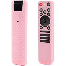 Silicone Cover for LG MR25GA Remote 2025, Anti-Slip Shockproof Protective Case for MR25GA Compatible with 2025 LG OLED Smart TV C5 B5 G5 M5 Series Remote w/Lanyard