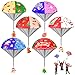 CPSYUB Christmas Toys Stocking Stuffers for Kids: Min Parachute Toys Gifts for 4 5 6 7 8 9 10 12 Year Old Kids Boys Girls - Bulk Goodie Bags Stuffers for Party Favors Fillers Flying Game
