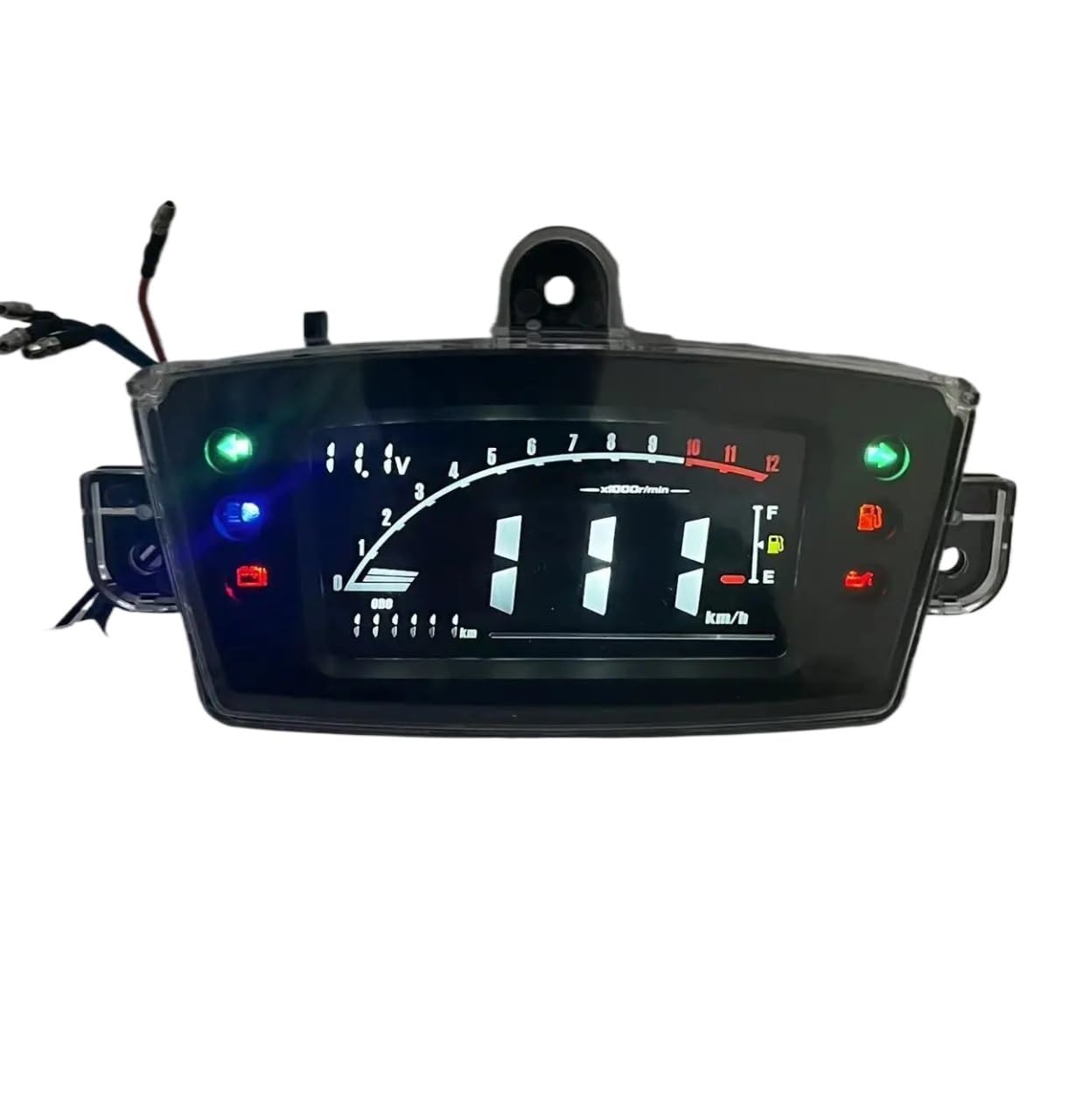 Amazon.co.jp: スピードメーター オートバイ用デジタルタコメーター