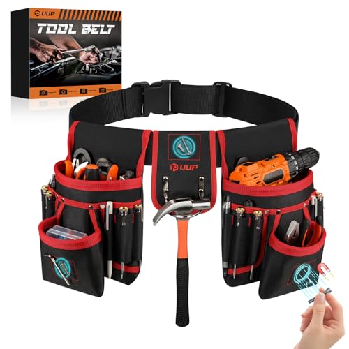 UUP Red Magnetic Tool Belt