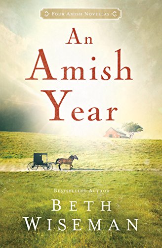An Amish Year: Four Amish Novellas [Large Print] 1410484912 Book Cover