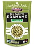 Seapoint Farms Wasabi Dry Roasted Edamame, Healthy Gluten-Free Snacks, 12-Pack, 3.5 Ounce (Pack of 12)