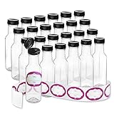 Case of 12-12 Oz. Empty Sauce Bottles - Food Grade Plastic Refill Bottles With Flip-Top Caps For Easy Dispensing - Bottling Homemade Sauces, Dressings or Ketchup