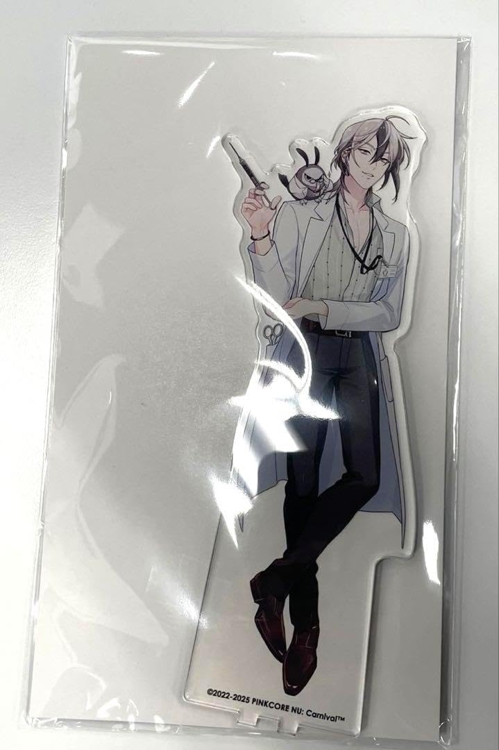 NU カーニバル ぬカニ アニカフェ アニ ト アクリルスタンド レイ