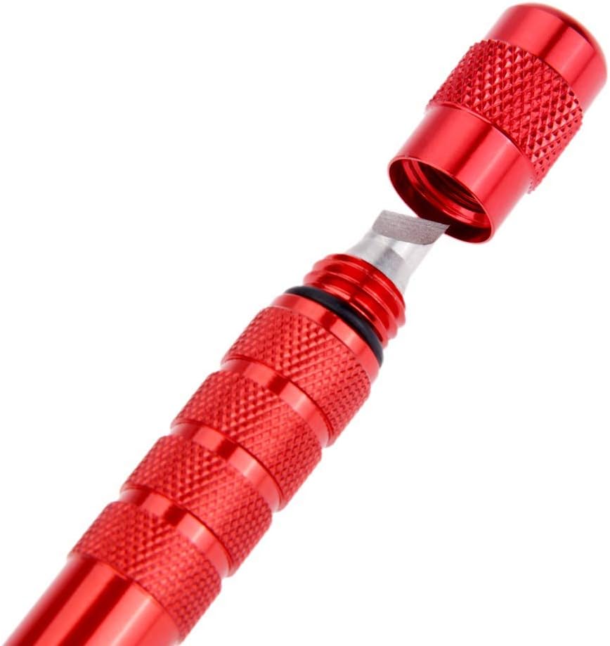 HISTAR Golf Club Groove Sharpener Re-Grooving Tool and Cleaner for Wedges & Irons