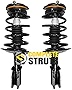COMPLETESTRUTS Front Quick Complete Strut Assemblies with Coil Springs Replacement for 1998-2005 Buick Park Avenue - Set of 2