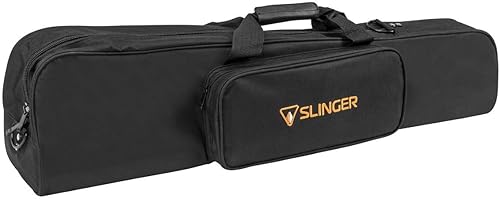 Miniatura 2 de SLINGER Funda de trípode acolchada de lujo de 35" (negro)