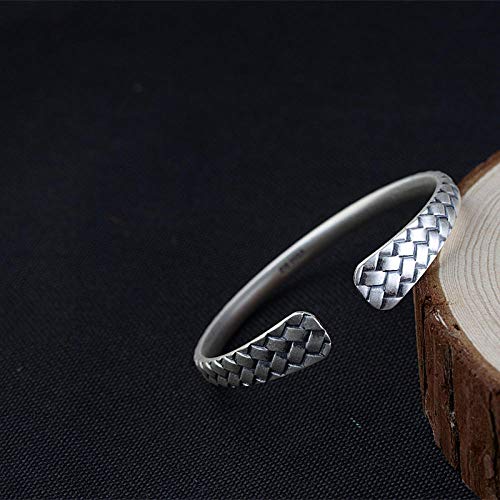 Argent S990 artisanal contre les allergies mode rétro vêtements accessoires