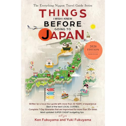 Japan Travel Guide Audiolibro Por Yuki Fukuyama Ken Fukuyama arte de portada