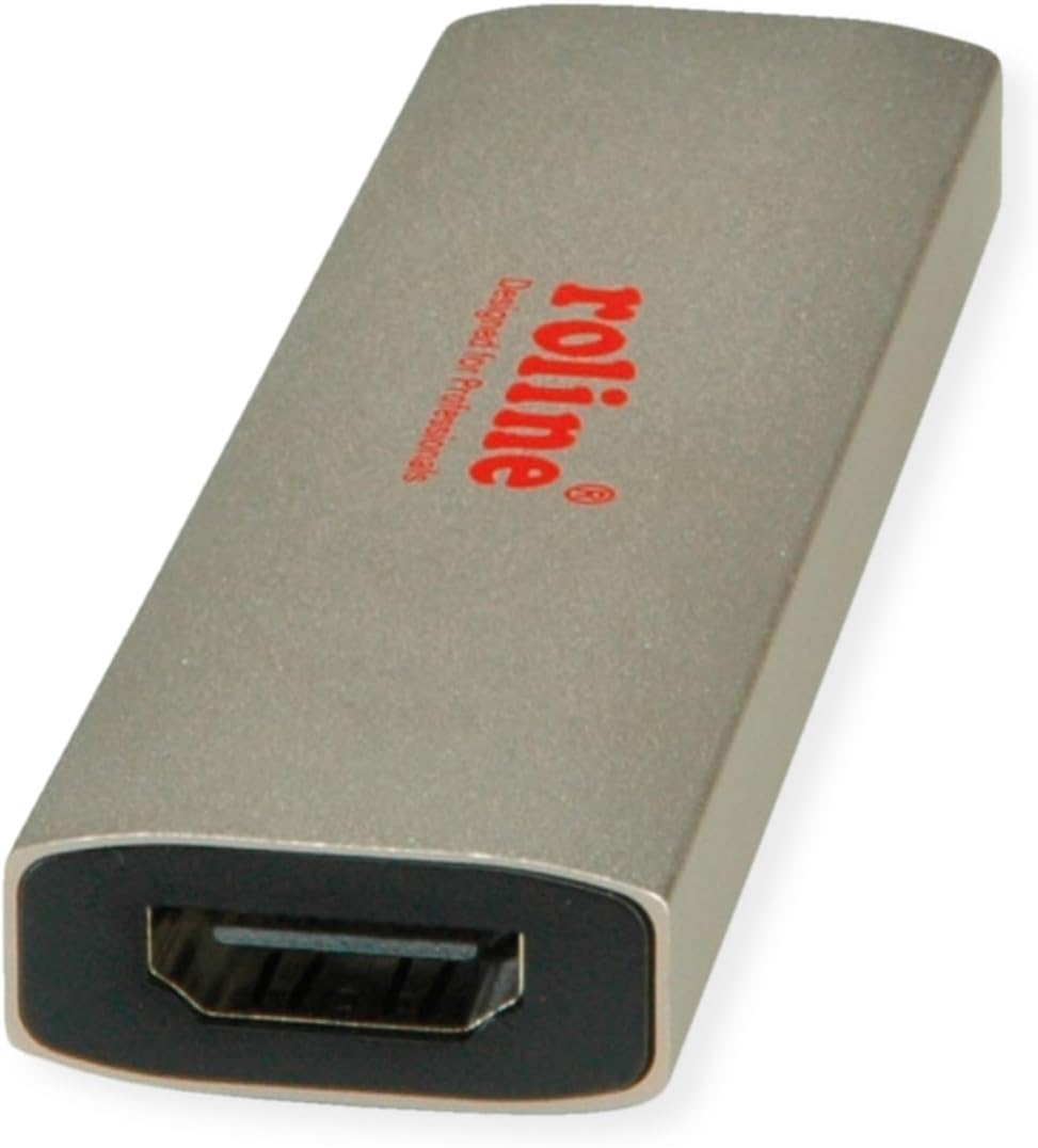 Gold Adapter USB Type C - HDMI, BU/BU, PD (60W)