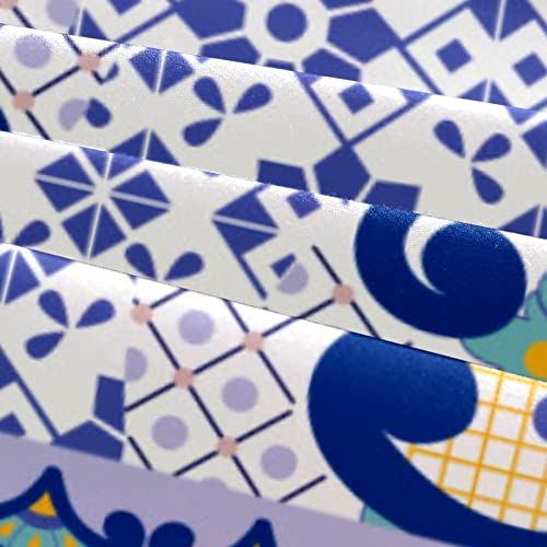 Parure de lit violette Talavera pour rénover une chambre terne - 6
