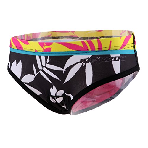 Serenable 2 Peças Ciclismo Esporte Cueca Mulheres Bicicleta Acolchoada Calcinha Calcinha