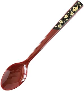 Cucchiaio da Zuppa Sakura Coniglio Resina Piccola Zuppa Cucchiaio Cucchiaio Di Caffè In Stile Giapponese Laccato Stoviglie Tavola Piccola Cucchiaio Lunghezza 5,31 Pollici cucchiai asiatici