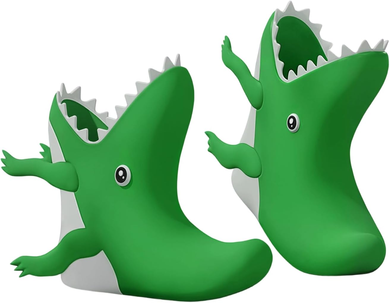 Rain Boots Kids Toddler for Girls & Boys Animal Dinosaur Crocodile Alligator Lightweight Little Kids Waterproof Rain Boots Size 10 with Non-Slip Outsole for Rain Water Snow and Winter