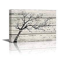 SIGNWIN - Canvas Wall Art - Running Horse - Poster Giclee Wall Decorations for Living Room High Definition Printed (24x36, Flower-02)