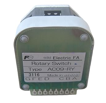 1PCS NEW ROTARY SWITCH AC09-RY