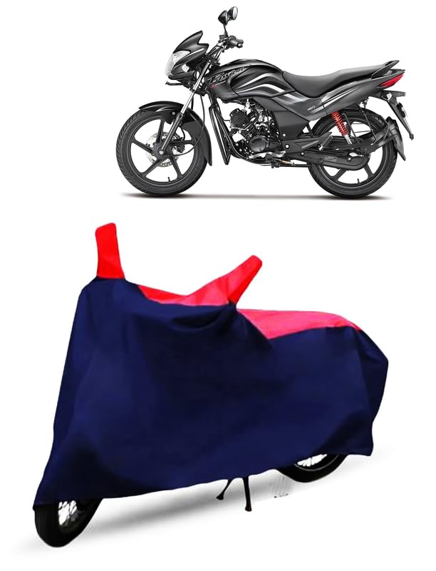 Image of FRONCH Waterproof Bike /SCOOTY Cover for Hero Passion XPRO (Passion XPRO Bike Cover /Passion XPRO Bike Cover Waterproof /Hero Passion XPRO Bike Cover)