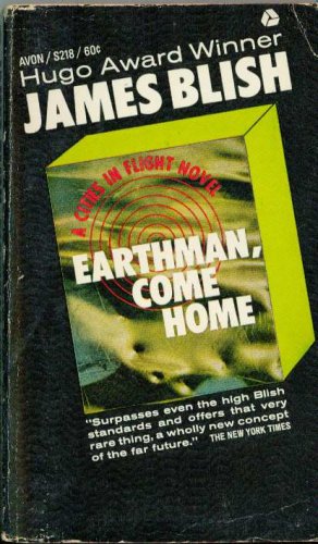 Earthman, Come Home B000H4KFCM Book Cover