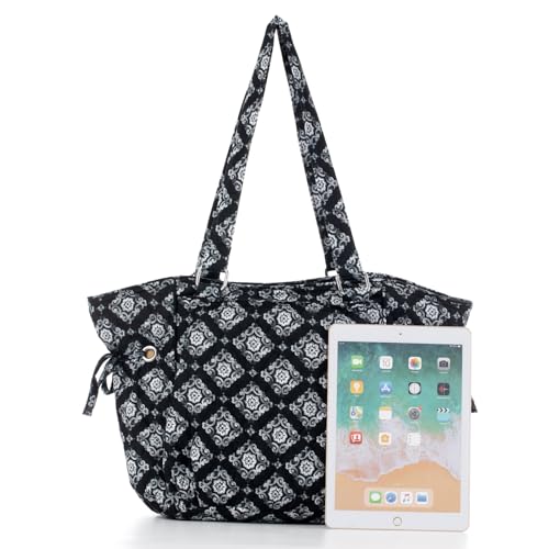 Bolso Tote para Mujer con Estampado Floral miniatura 4