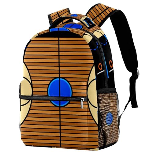 RODAILYCAY Mochila de viaje con huevos de Pascua para laptop, mochila de escuela secundaria, mochila de gran capacidad, bonita mochila para mujer, Multicolor 10, 29.4x20x40cm/11.5x8x16 in, Casual