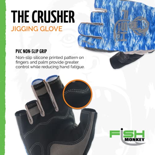 Fish Monkey Fm15 The Crusher, Medium #TOP1