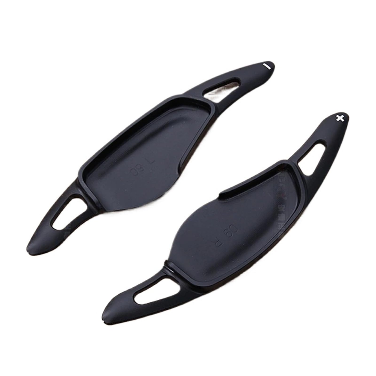 Xxiucj Black Car Paddle Shifter Extensions For Bmw For F40 F44 F90 For G01 G02 G20 G21 G30 G31 G32 G11 G12 For X3 For X4 Car Steering Wheel Paddle Shift(Black)